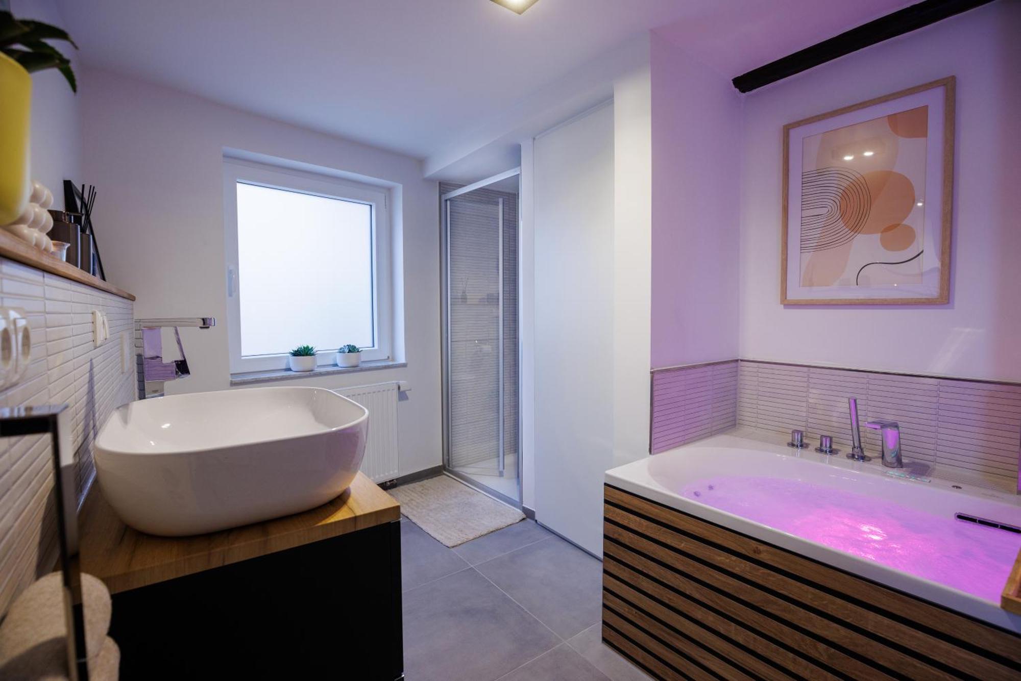 Romantisches Apartment Mit Whirlpool In Bayreuther Fussgaengerzone 外观 照片
