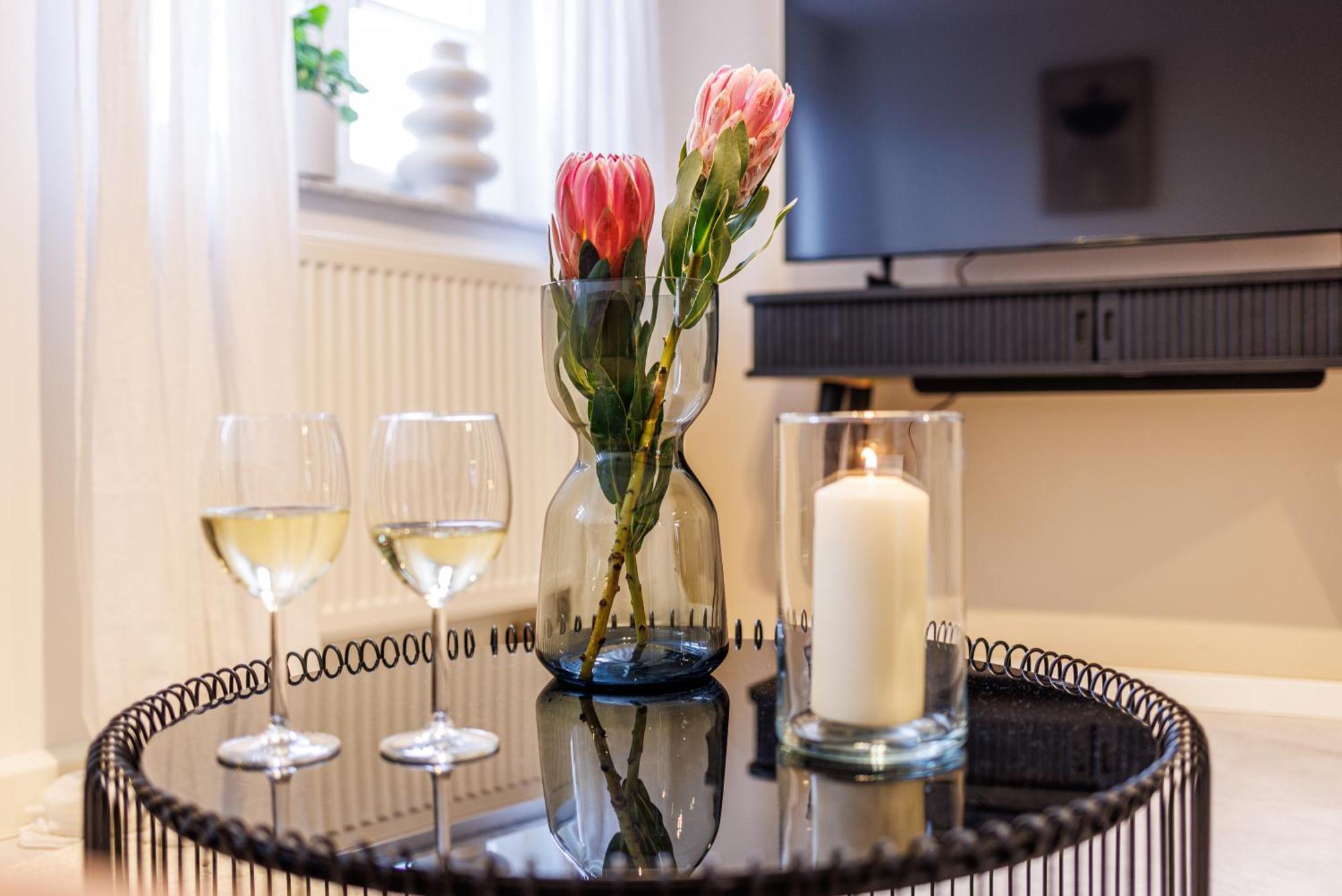 Romantisches Apartment Mit Whirlpool In Bayreuther Fussgaengerzone 外观 照片