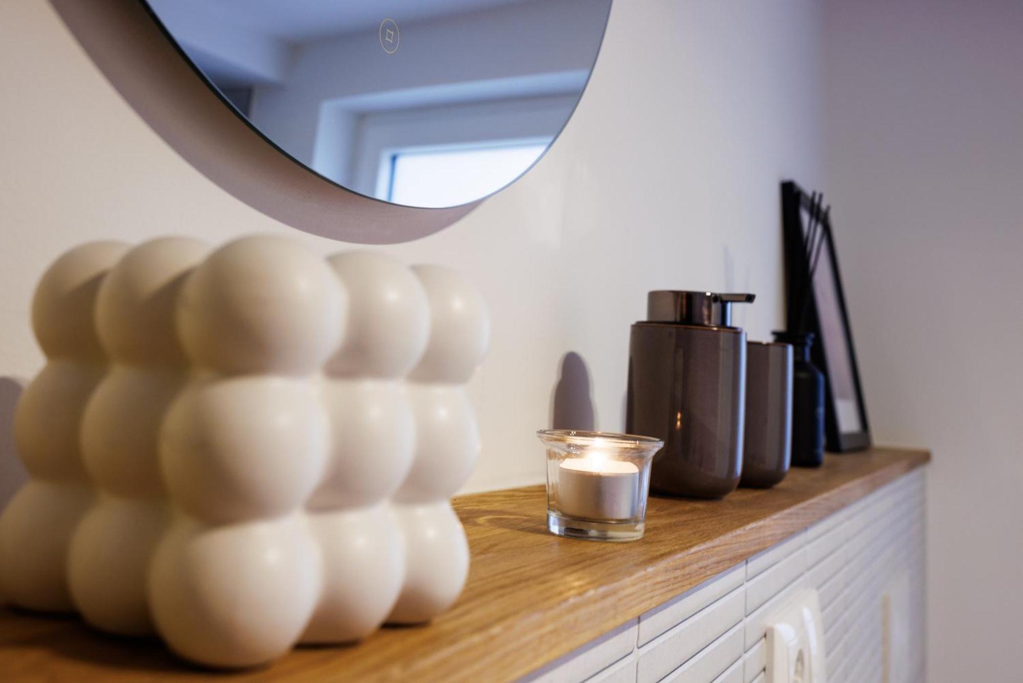 Romantisches Apartment Mit Whirlpool In Bayreuther Fussgaengerzone 外观 照片