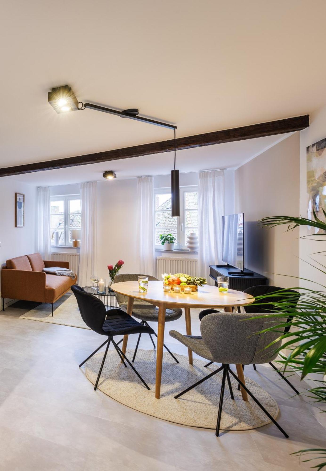 Romantisches Apartment Mit Whirlpool In Bayreuther Fussgaengerzone 外观 照片