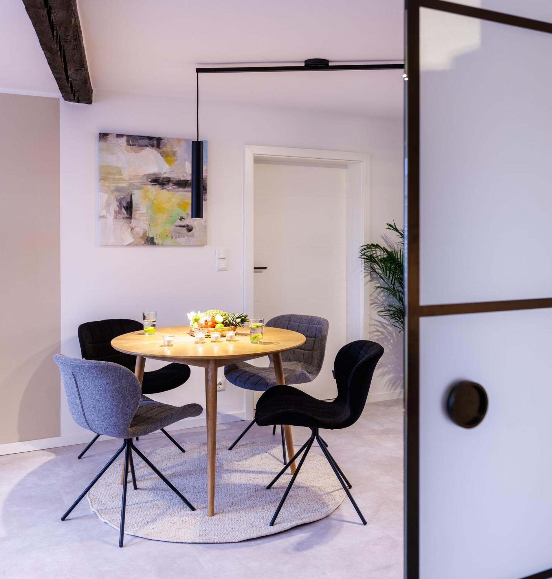 Romantisches Apartment Mit Whirlpool In Bayreuther Fussgaengerzone 外观 照片